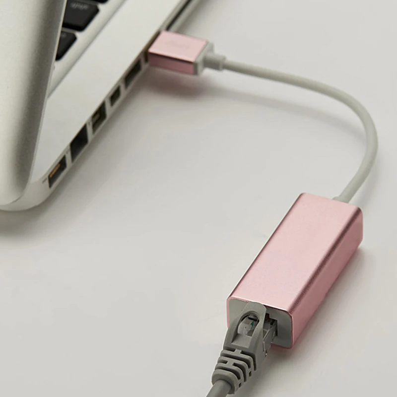 10/100/1000 Мбит/с RJ45 USB 3,0 внешний сетевой адаптер сети Gigabit Ethernet конвертер для ноутбука