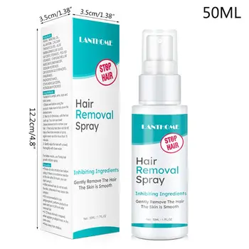 

50ml Painless Non-irritating Hair Removal Spray Stop Hair Growth Inhibitor 896D
