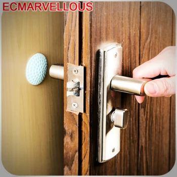 

Home Chair Handle Pads Furniture Thickened Mute Legs Crash Door For Wall ABBO Anti-flip Lock Protective Shock Table Rubber
