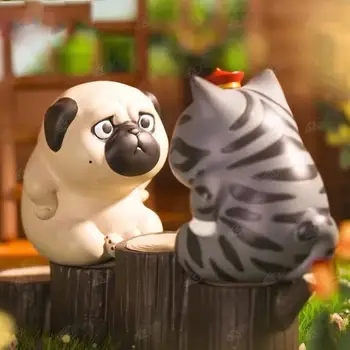 

Blind Box Long Grass Yan Tuanzi Animal March Series Blind Box Cute Cute Doll Hand-made Decoration