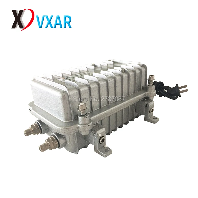 Catv  outdoor fiber optical  node  2 outputs AGC