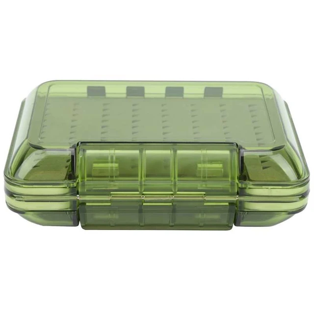 Fly Fishing Boxes Waterproof Rubber Super Slim Fly Fishing Flies Storage  Case Fly Cover Thickened Fishing Tackle Boxes - AliExpress