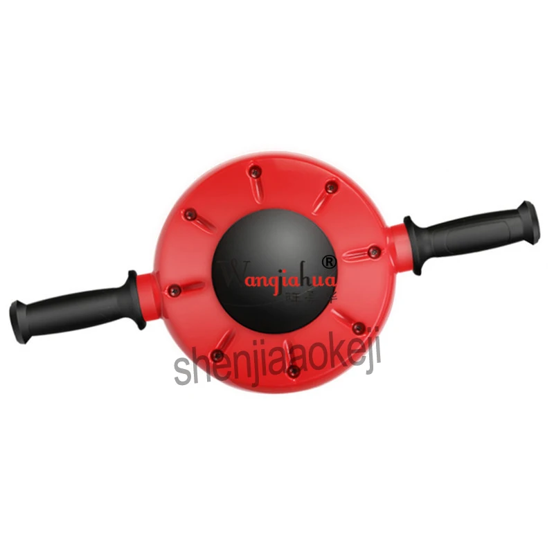 Gym Abdominal Roller Exercise Machine Home Fitness Equipment Training Abdominal Wheel Belly Muscel Trainer 360 degree rotation