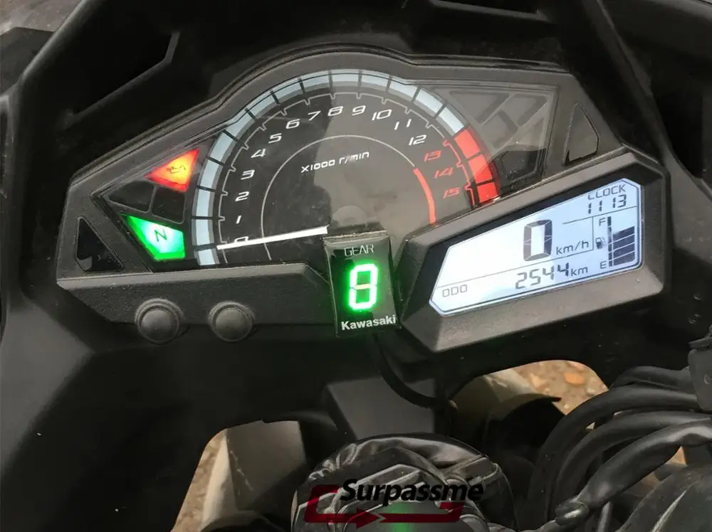 Для Kawasaki Z250 Ninja 250 300 2013 2016 мотоциклетная кластерная Защитная пленка для защиты от