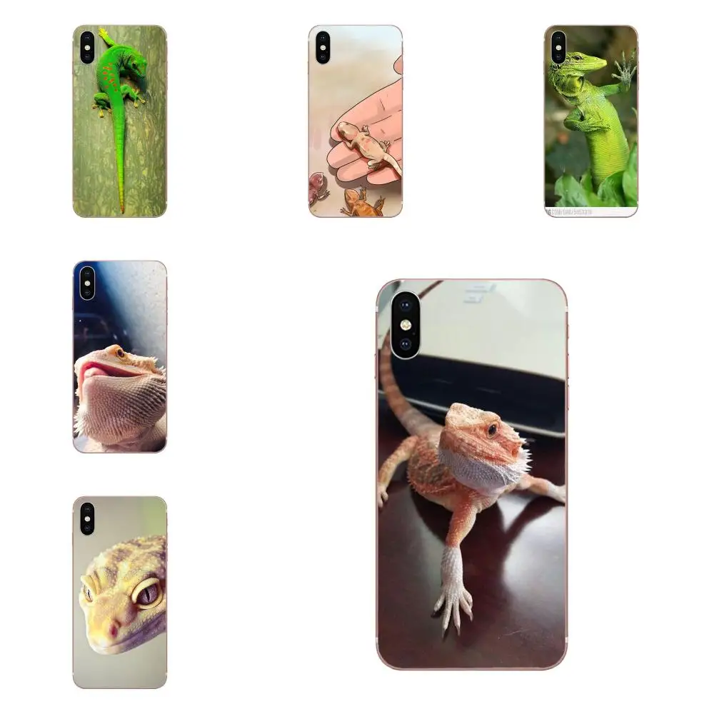 

Bearded Dragons Soft TPU Print Phone For Galaxy Grand A3 A5 A7 A8 A9 A9S On5 On7 Plus Pro Star 2015 2016 2017 2018
