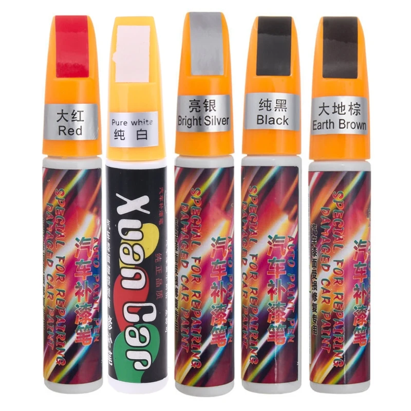 Ручка для ремонта царапин практичное средство удаления лака и краски |