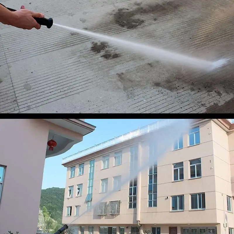 Автомобиль высокого давления мощность водяной пистолет переменная струя садовая мойка шланг сопла распылитель полива разбрызгиватель инструмент для очистки 3000psi