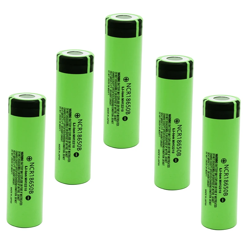 NCR18650B 3,7 V 3400mAh 18650 литиевая аккумуляторная батарея для Panasonic аккумулятор и USB зарядное устройство