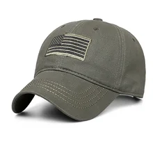 Для мужчин Для женщин Snapback Спорт на открытом воздухе Бейсбол Кепки регулируемый флаг шаблон Камуфляж Кемпинг военные Пеший туризм шляпа Повседневное Рыбная ловля