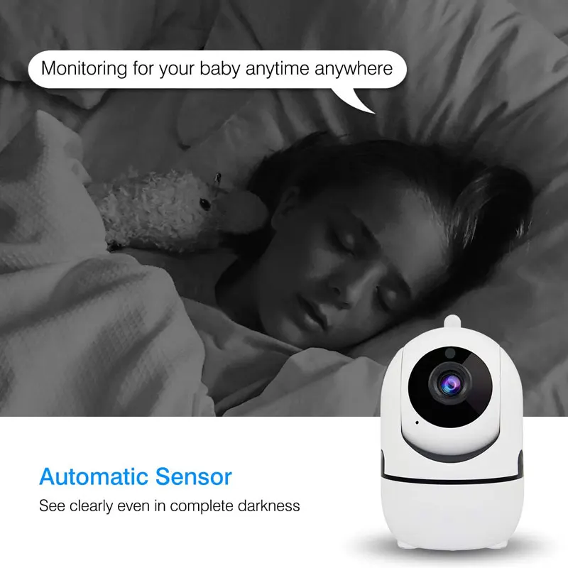 JOYZON HD 1080P облачная Беспроводная ip-камера, интеллектуальное автоматическое отслеживание человеческого дома, безопасность, видеонаблюдение, CCTV сетевая камера с wifi