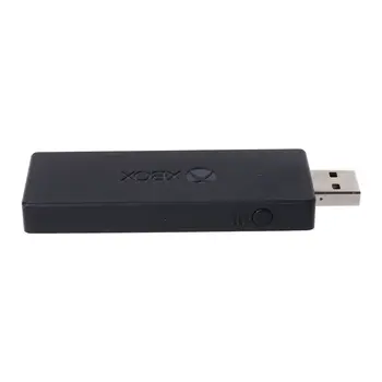 

Newest Original PC Wireless Adapter USB Receiver for Microsoft XBOX ONE Adapters Adaptador Controller for Windows 7/8/10 Laptops