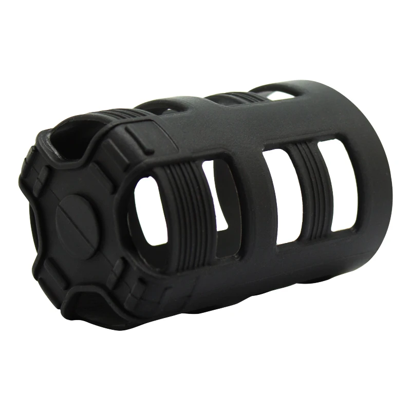 D50黑色硅胶气瓶套-6