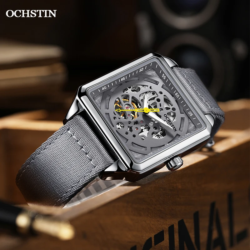 Часы наручные OCHSTIN Мужские механические брендовые Роскошные водонепроницаемые с