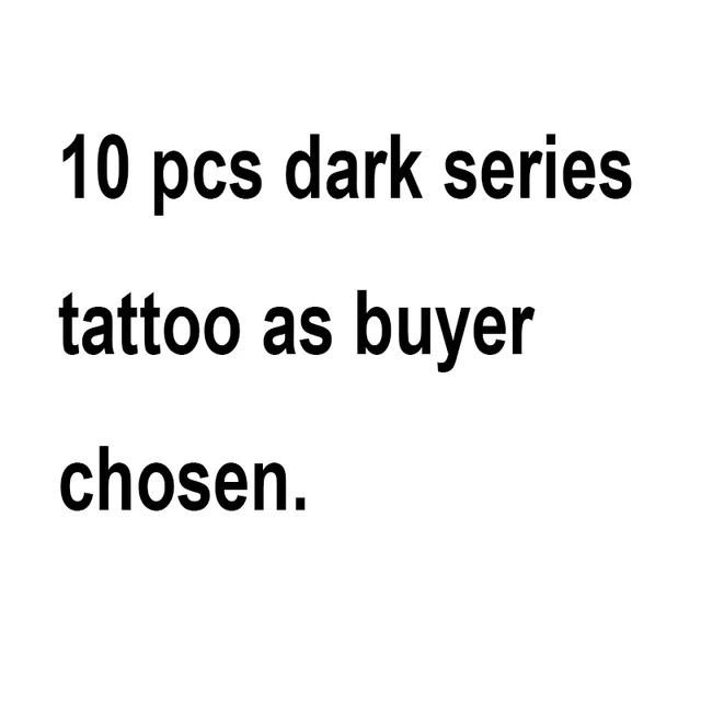 10ピース パックユニークなカスタムデザイン顔文字に花手腕章スリーブタトゥーステッカー防水ボディーアートセット Aliexpress 美容 健康