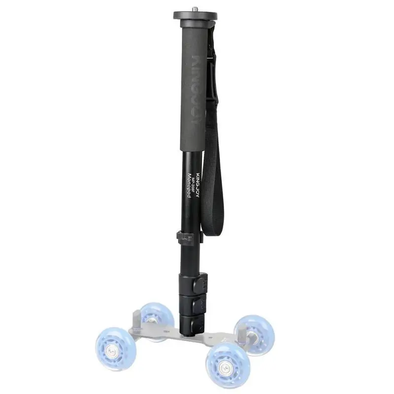MP208F Universal Camera Monopod Aluminum Alloy Retractable Tripods Bracket For Canon Nikon Sony DSLR Camera Video Camcorder