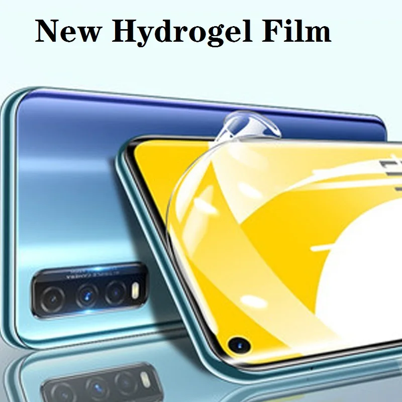 Ультратонкая Гидрогелевая пленка для vivo Y70S Y50 Y30 Y30i Y51S IQOO U1 9H Защитная экрана не