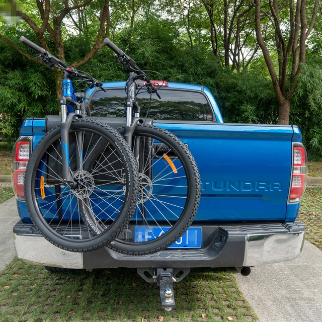 Almohadillas para portón trasero de bicicleta de montaña XXF, cubierta de  portabicicletas para camioneta con correas