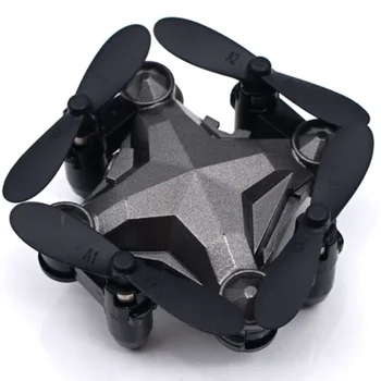 

Luggage Aircraft Travel Case Four-Axis Remote Control ligent WIFI Mini Folding Gravity Induction Drone