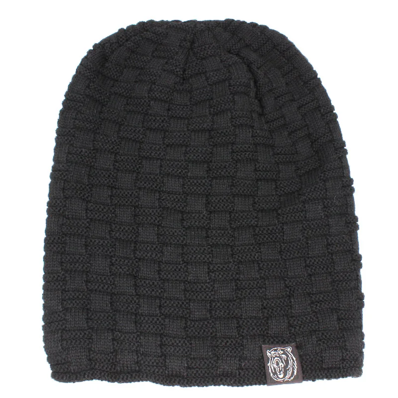 LOVINGSHA Women Men Winter Warm Hat For Adult Unisex Outdoor New Wool Knitted Beanies Skullies Casual Cotton Hats Cap HT143 skully with the brim