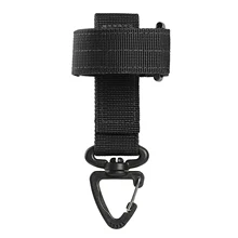 Multi-purpose Glove Hook Military Fan Climbing Rope Storage Storage Outdoor Camping Tactical Gloves Hook Adjust Hanging Buckle