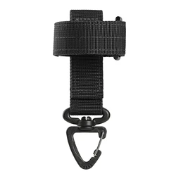 Multi-purpose Glove Hook Military Fan Climbing Rope Storage Storage Outdoor Camping Tactical Gloves Hook Adjust Hanging Buckle
