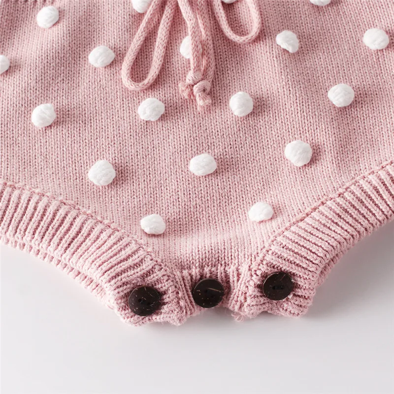 Bunvel 0-2year детский комбинезон, костюм, одежда для малышей, Детский костюм для новорожденных для мальчиков и девочек, Вязаный комбинезон в стиле пэчворк с геометрическим рисунком на каждый день одежда с узором