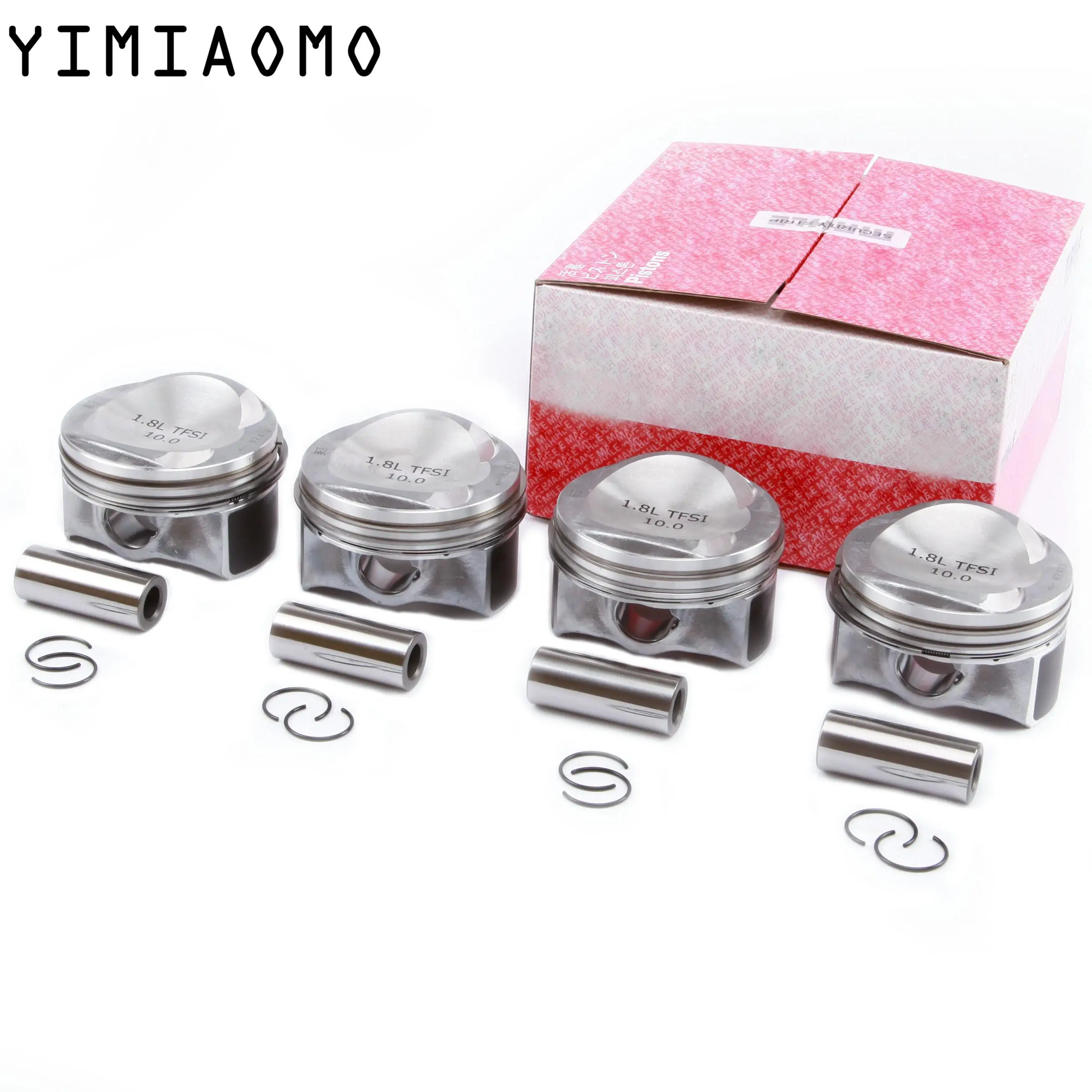 Поршневые кольца STD 21 мм 06H 1 8 065 BS для AUDI A3 A4 A5 TT VW Passat B6 Golf MK6 Skoda Seat 107 TFSI/TSI CDAA CDAB BZB поршневые кольца|Поршни валы и