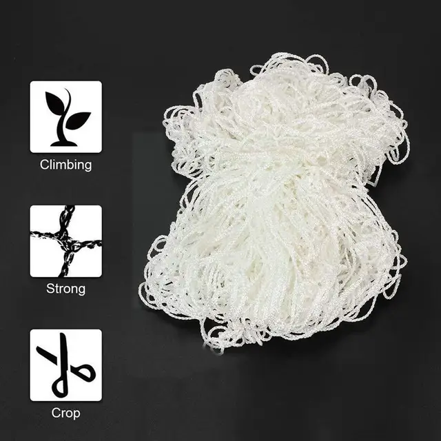 Csomagolt Nylonháló 9 Szálú Puha Nylon Háló Madárcsirke-Háló Védőkert Kerítés Növények O1R6 - Image 2