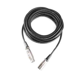 

High quality TAKSTAR C6-2 3Pin XLR-XLR microphone cable length 6meters Balanced and shielded audio output cable