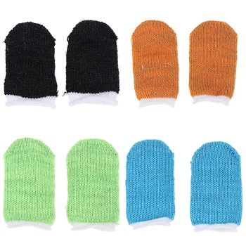

Full Touch Screen Game Fingertips Sweat-proof Anti-static Phone Finger Sleeves
