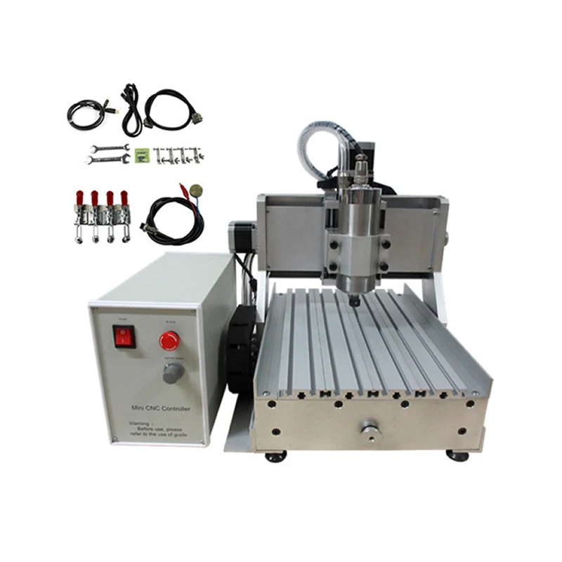 

3 axis cnc drilling and milling machine 3020 with 1.5KW spindle