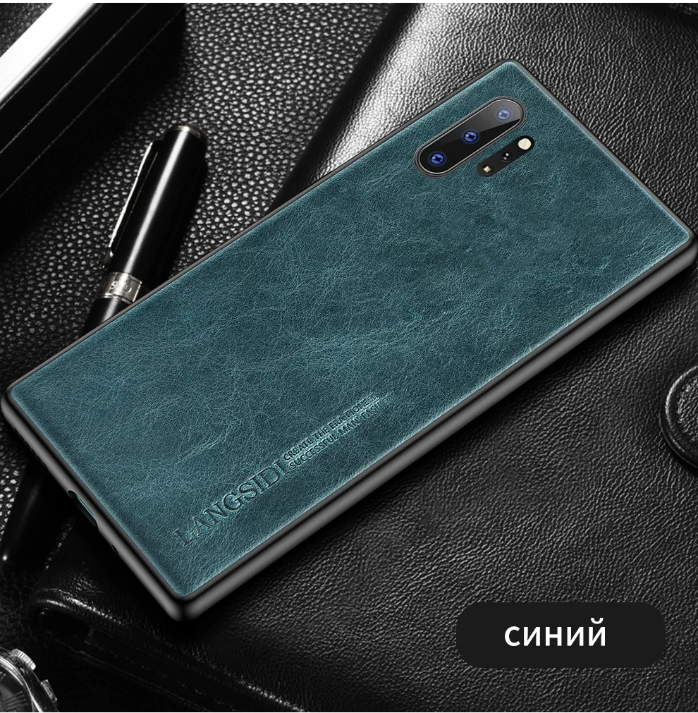 Натуральная кожа чехол для телефона для samsung Galaxy A50 S9 S7 S8 S10 S10 plus, note 8, 9, 10, A10 A20 A30 A40 A60 A70 A80 A90 J7