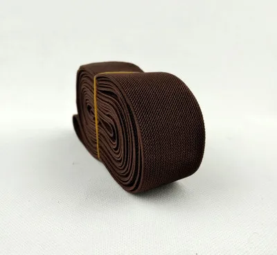 Elastic Band for DIY Clothing, Soft Elastic Band, Flat and Thick