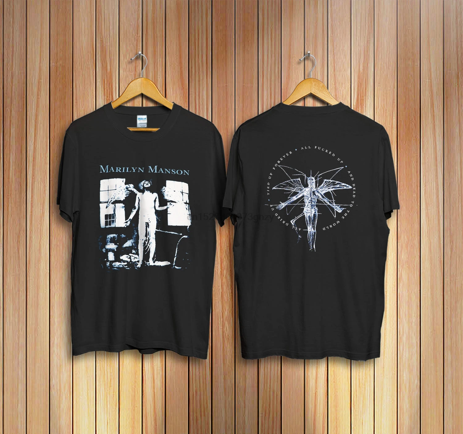 定番スタイルMarilyn Manson Tシャツ 1995年製 winter land Tシャツ