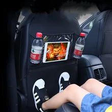 Автомобильный анти-кик-коврик для детей, многофункциональный,, высокое качество, протектор из искусственной кожи для автокресла, аксессуары для автомобиля