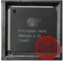 IC новый 100% CY7C1300A-100AC