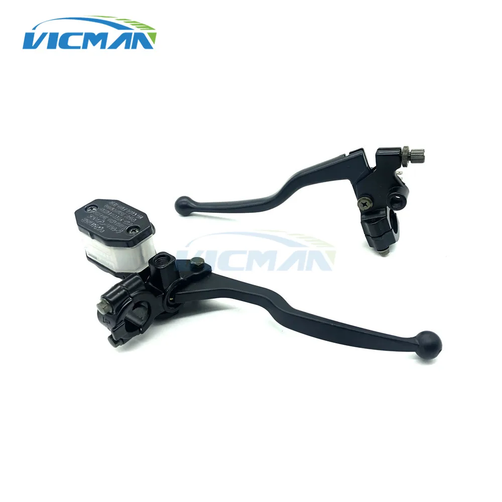 

7/8" 22mm Universal Black Clutch Lever Brake Master Pump Motorcycle Hydraulic Cylinder Motorcycle Parts Quality Assurance