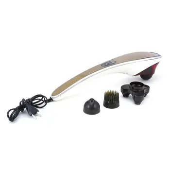 

Electric Cervical Vertebra Massager Device Vibrating Kneading Shoulder Back Neck Massager Infrared Massage Body Relaxation