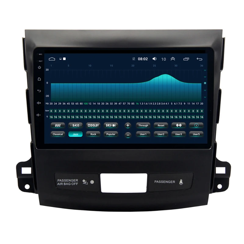 Discount 9" 2.5D IPS Android 9.1 Car DVD Multimedia Player GPS for Mitsubishi Outlander 2006-2012 / Peugeot 4007 radio DSP32EQ navigation 16 Discount 9" 2.5D IPS Android 9.1 Car DVD Multimedia Player GPS for Mitsubishi Outlander 2006-2012 / Peugeot 4007 radio DSP32EQ navigation 16