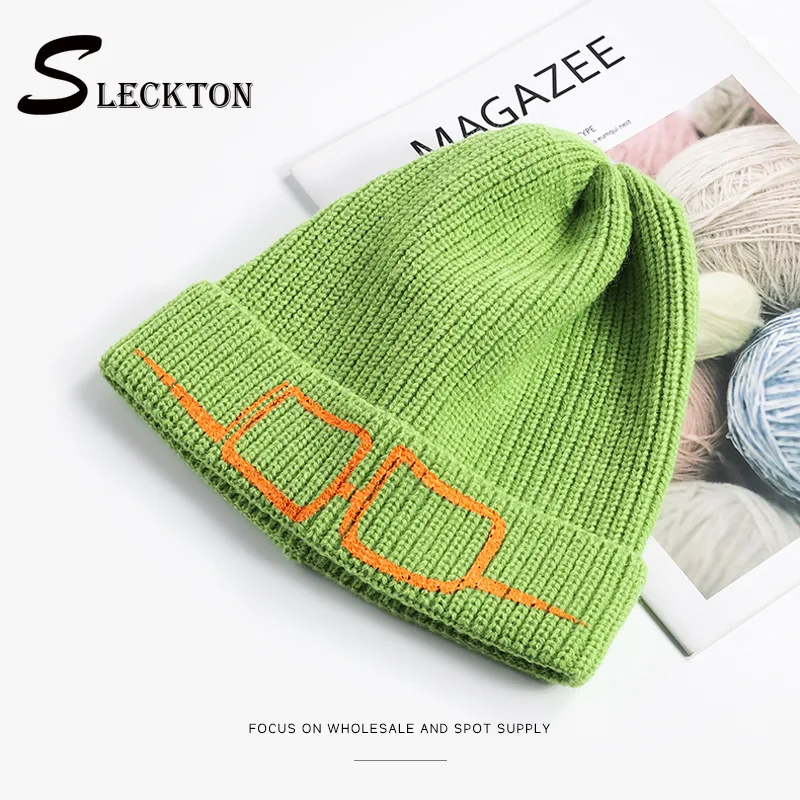 

SLECKTON Knitted Beanies Hats for Women Fashion Winter Hats Warm Caps Men Skullies Cap Girls Boys Ski Caps Bonnet Unisex S207