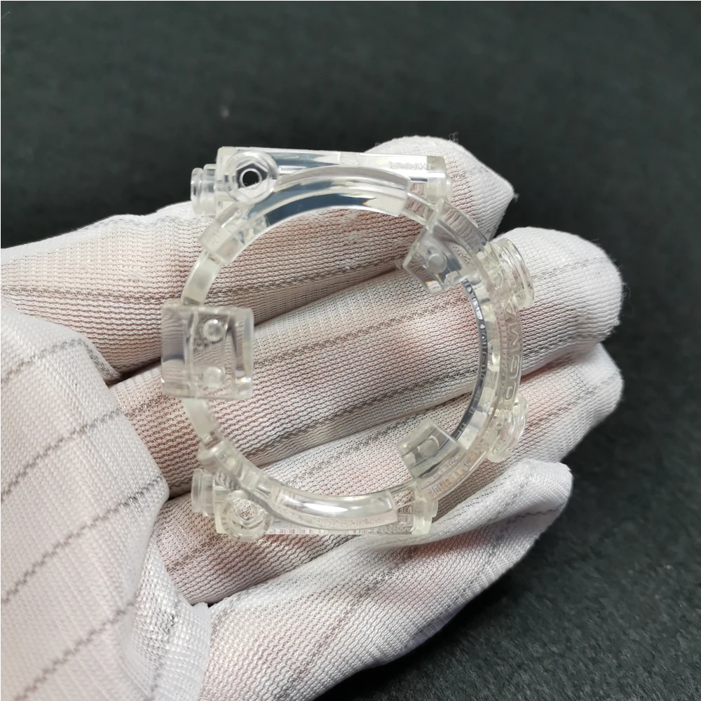 Ice прозрачный ремешок для часов Ремешок рамка для DW8200 чехол для часов браслет силиконовый сменный браслет наручных часов DW8200 ремешок аксессуары