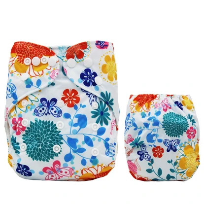 D11 diaper cover VEJYO 1 шт. моющиеся тканевые карманные подгузники многоразовые детские подгузники для новорожденных ПУЛ Водонепроницаемый Размер Регулируемая посадка от 3 до 15 кг - Цвет: D11 diaper cover