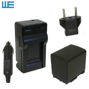 BP-819 BP819 BP827 BP-807 BP-808 BP808 BP-809 аккумулятор + зарядное устройство для Canon LEGRIA HF M31 M32 M36 S10