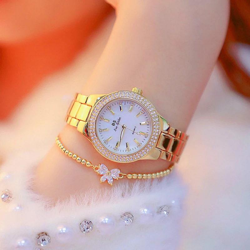 Женские часы со стразами 2020 модные роскошные Брендовые женские с кристаллами