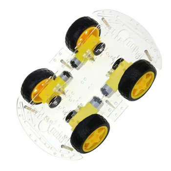 

Car Chassis Speed Encoders Fasteners Geared Motors Replacement For Arduino CA