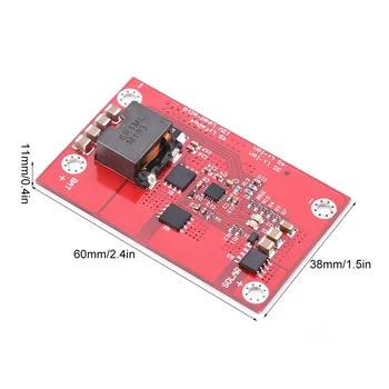 

BQ24650 5A MPPT Solar Panel Controller 3S/4S LiFePO4 Lithium Battery High-Speed Efficient Charging Board
