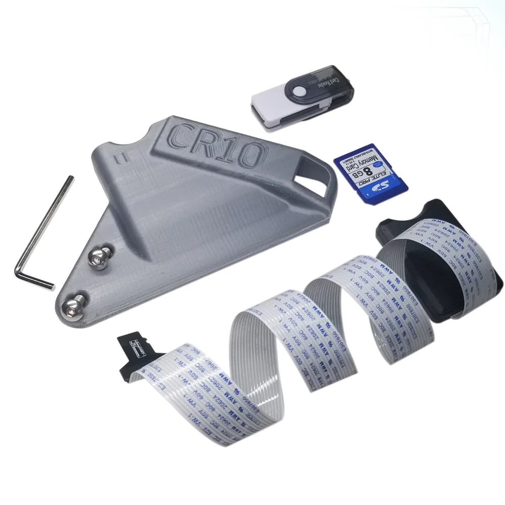 CR10 TF для SD люкс с 8G sd-картой и многофункциональным кардридером аксессуары для 3D-принтера