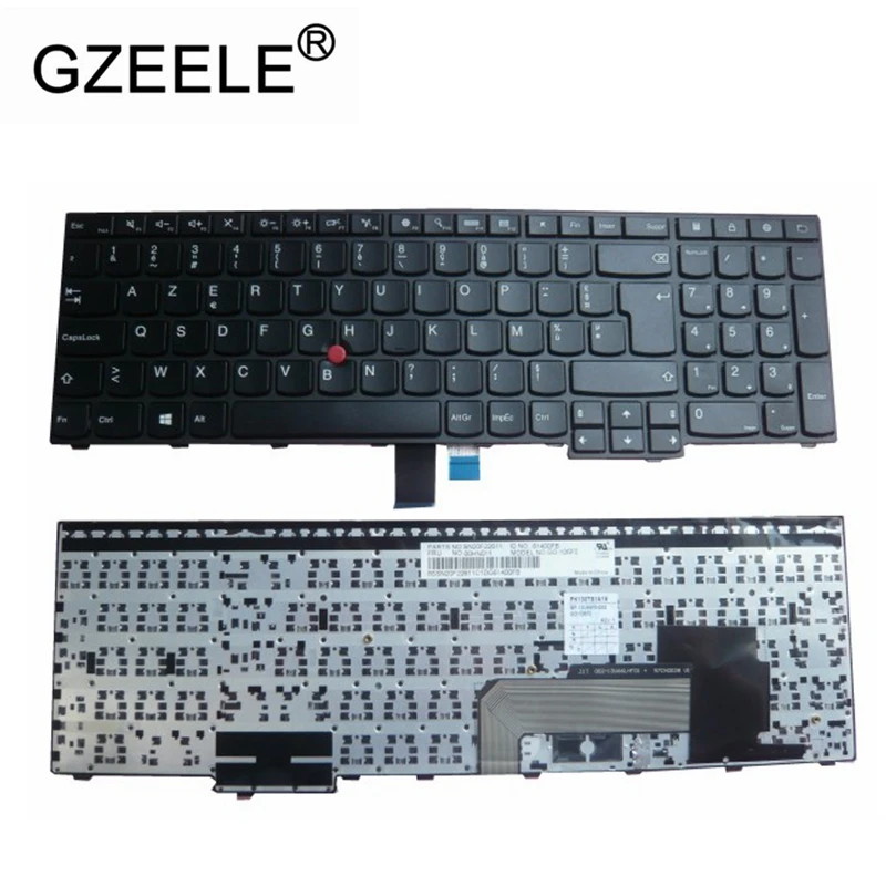 GZEELE для LENOVO новая клавиатура e550 e550c e555 e555c e560 e560p e565 sn20f22485 00hn085 00hn085 nsk-z50st FR ноутбук клавиатура
