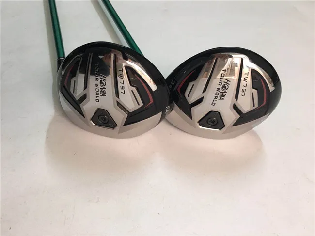 Honma TW737 проход древесина Honma Тур мир гольф клюшки для гольфа клубов#3/#5 R/S гибкий вал ВИЗАРД с крышкой головы