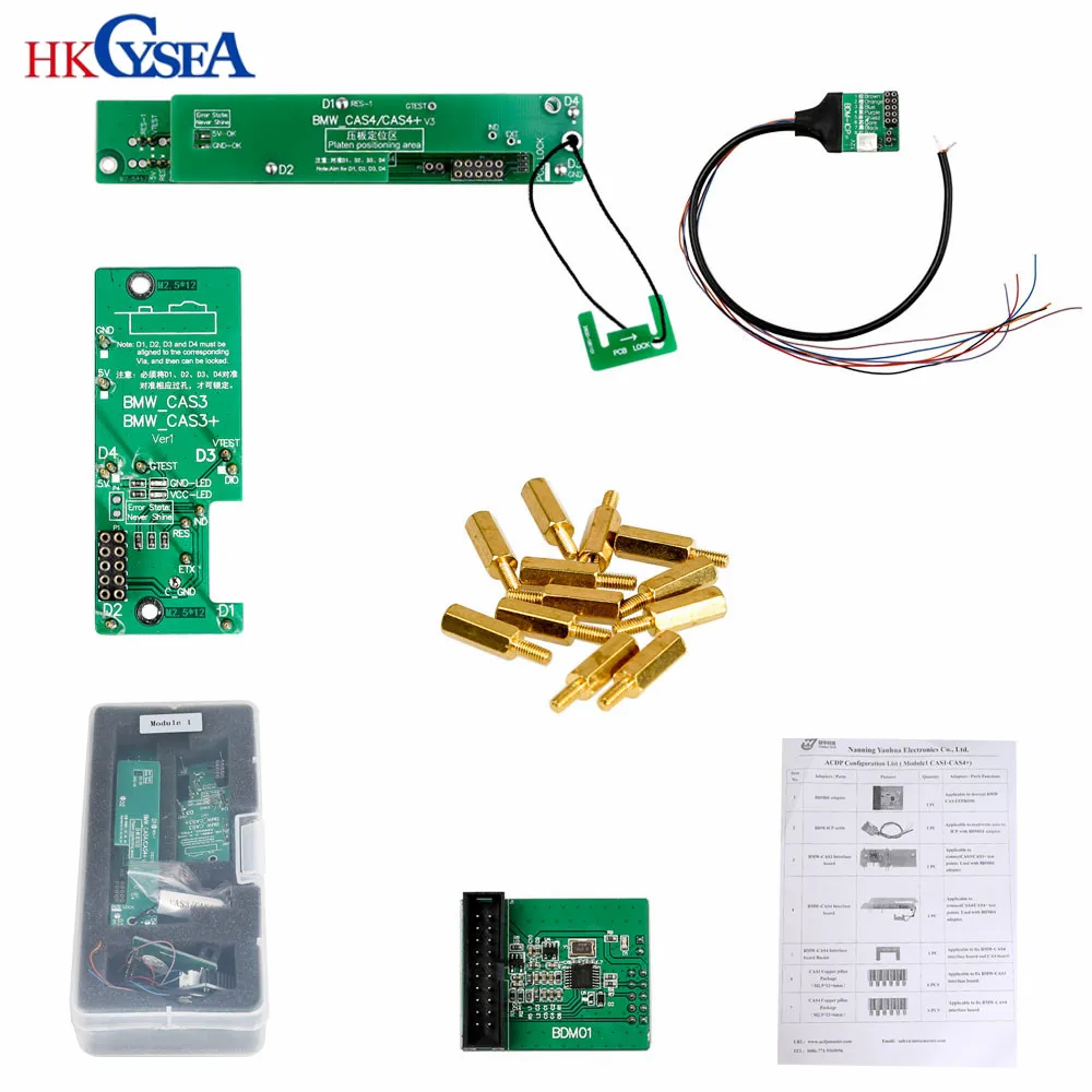 Yanhua Mini ACDP Module1 для BMW ключ от IMMO программирование и одометр сброс Новое